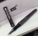 Replica Mont Blanc Black Steel Rollerball Pen Writers Edition Pen